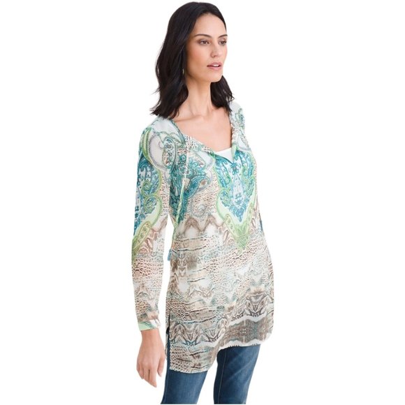 Chico's Tops - Chico's Paisley Tunic